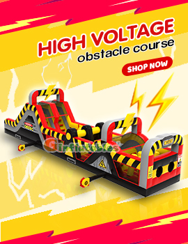 High voltage obstacle course