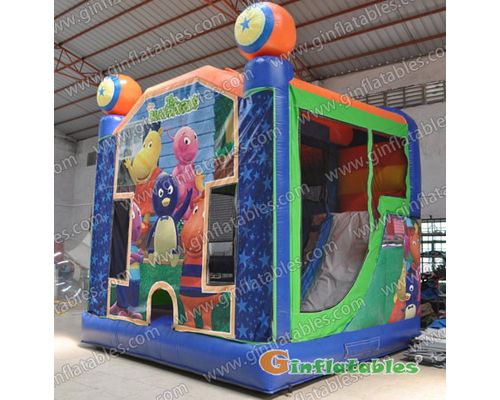 Inflatable Bounce House With Slide Combo Sale | Inflatable Combos ...