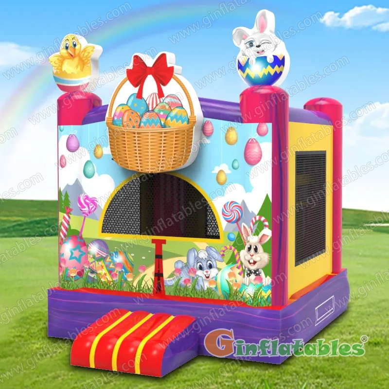 Easter bounce house