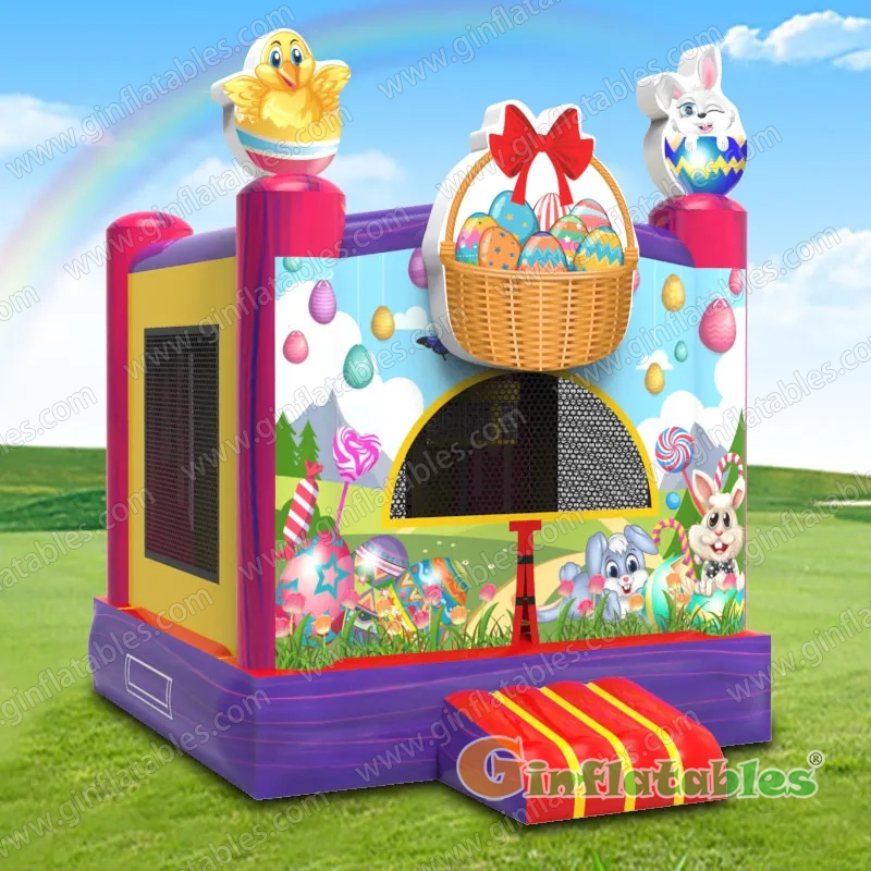 Easter bounce house