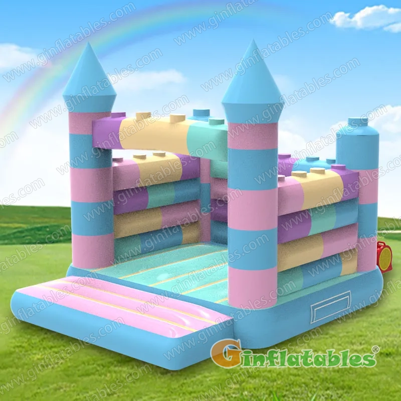 Macaron bounce house