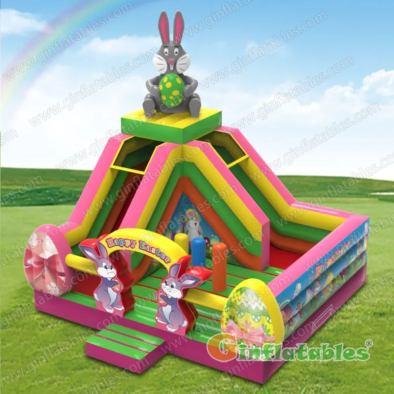 Easter bunny funland 