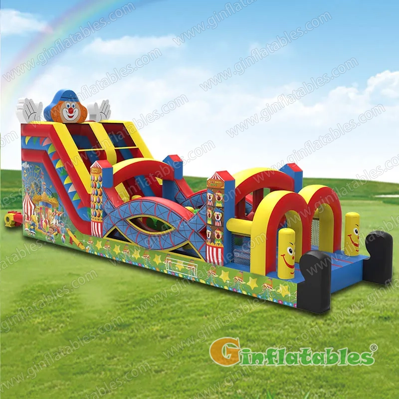 Circus obstacle course