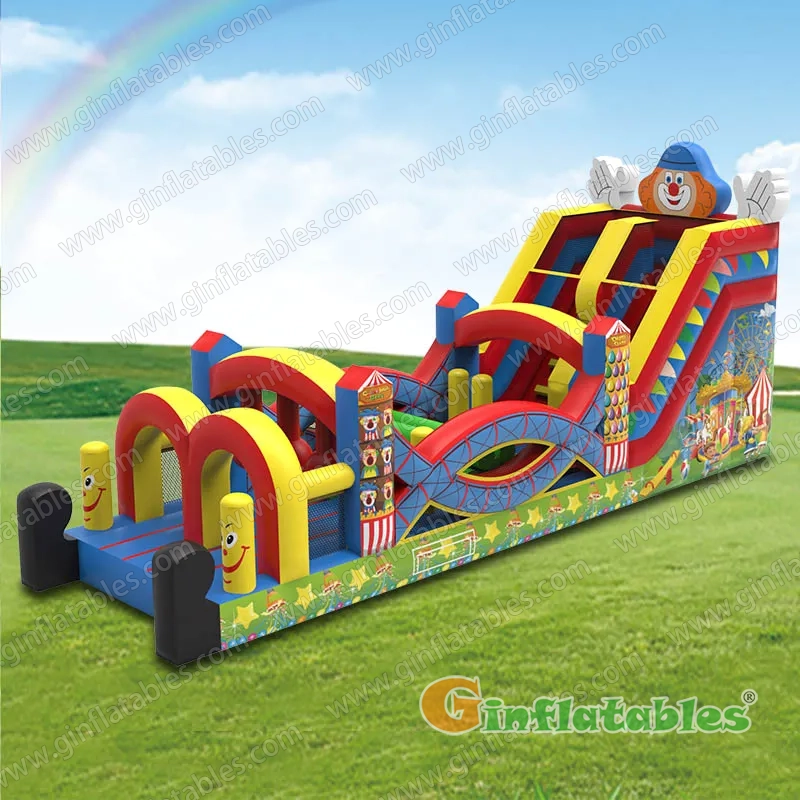 Circus obstacle course