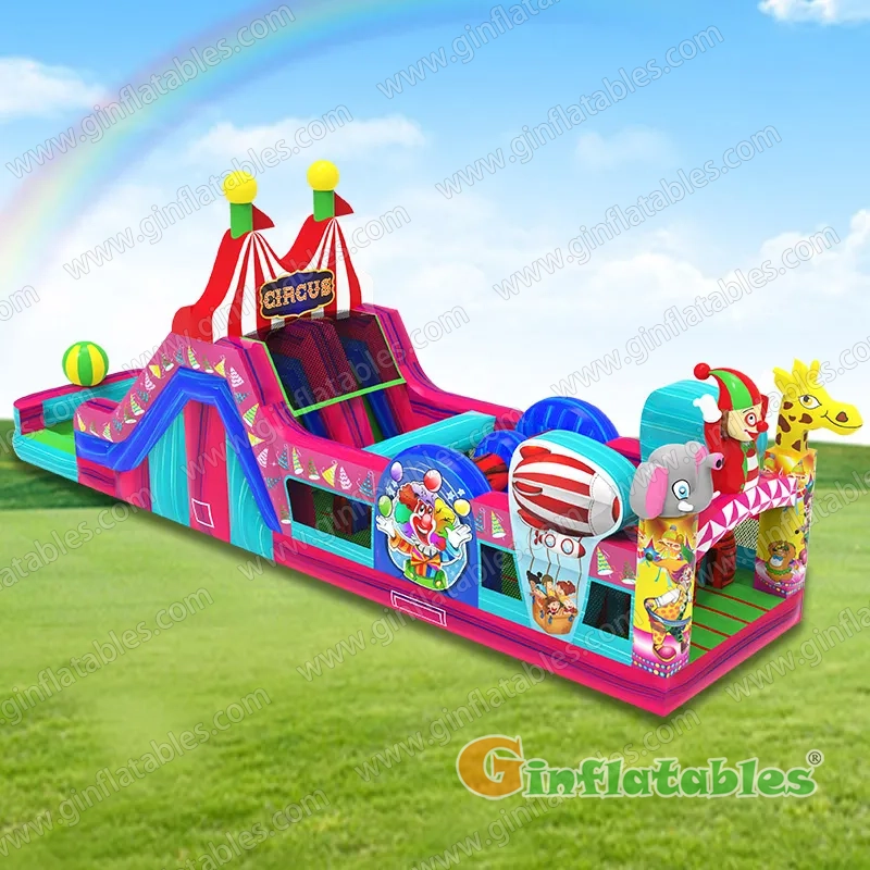 Circus Obstacle Course