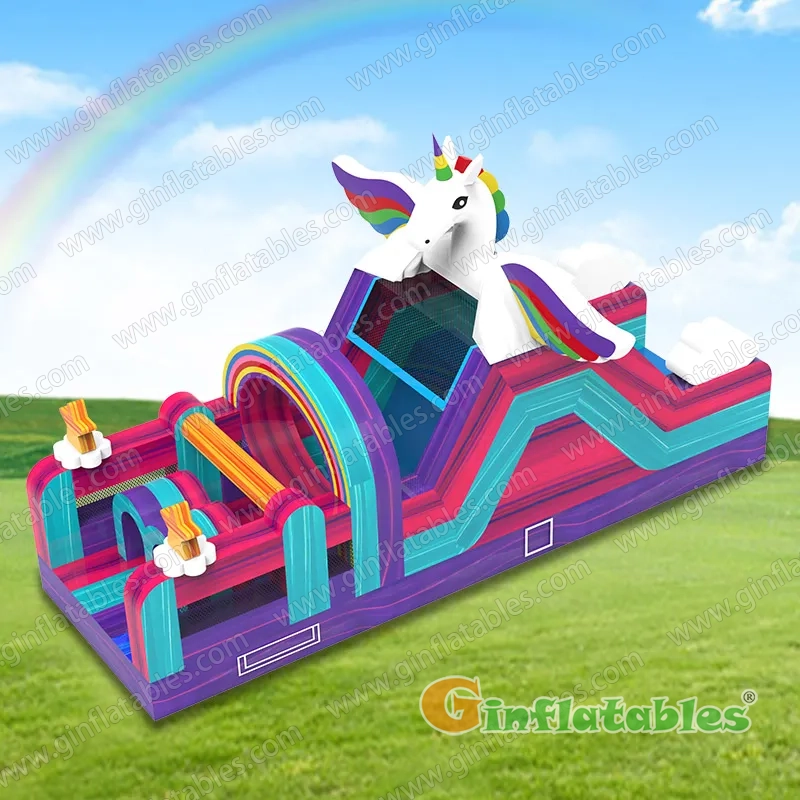 Unicorn obstacle course