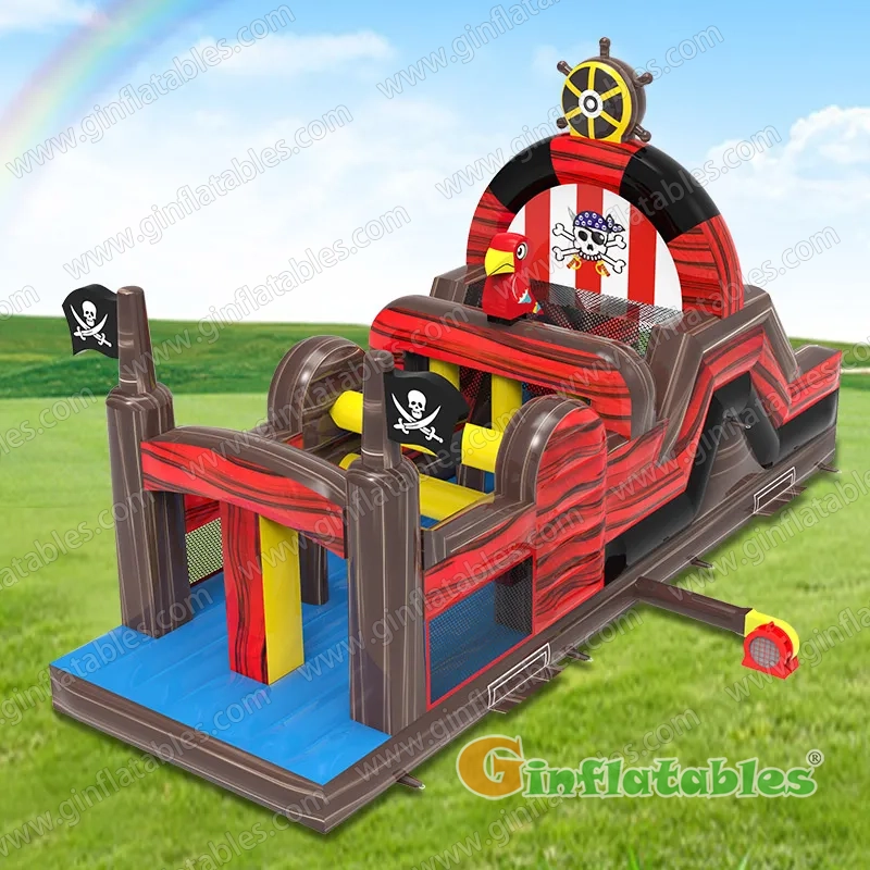 Pirate obstacle course