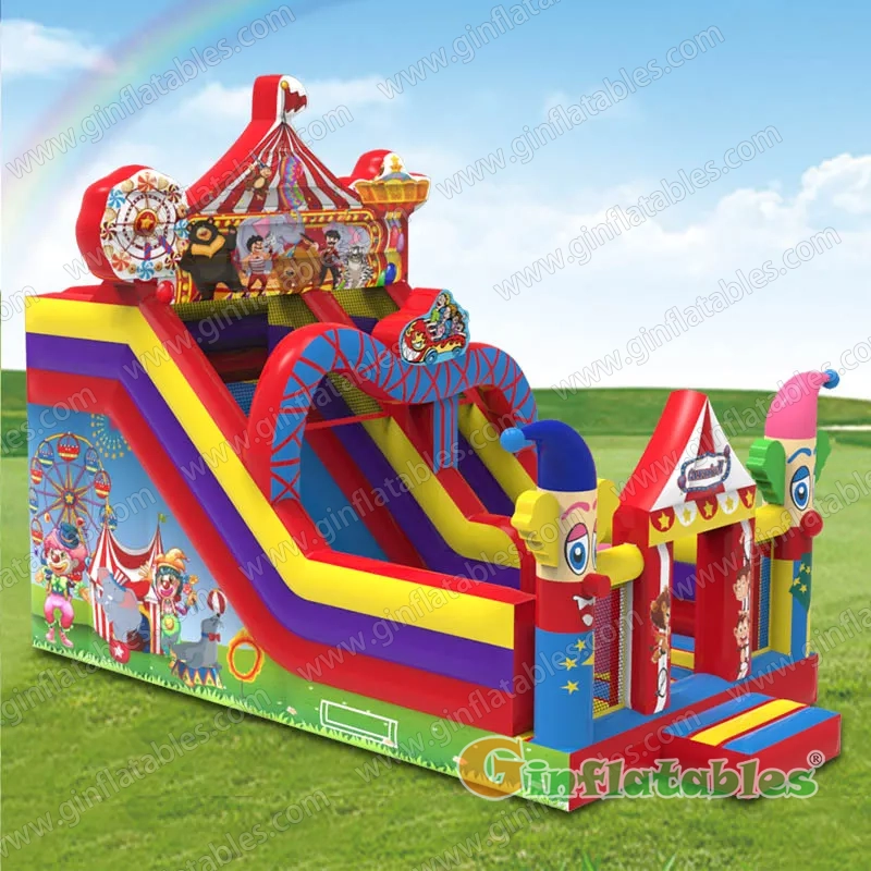 Carnival inflatable slide 