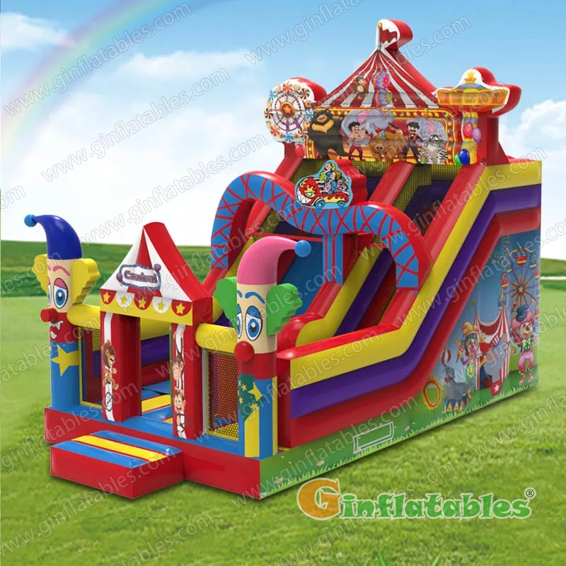 Carnival inflatable slide 