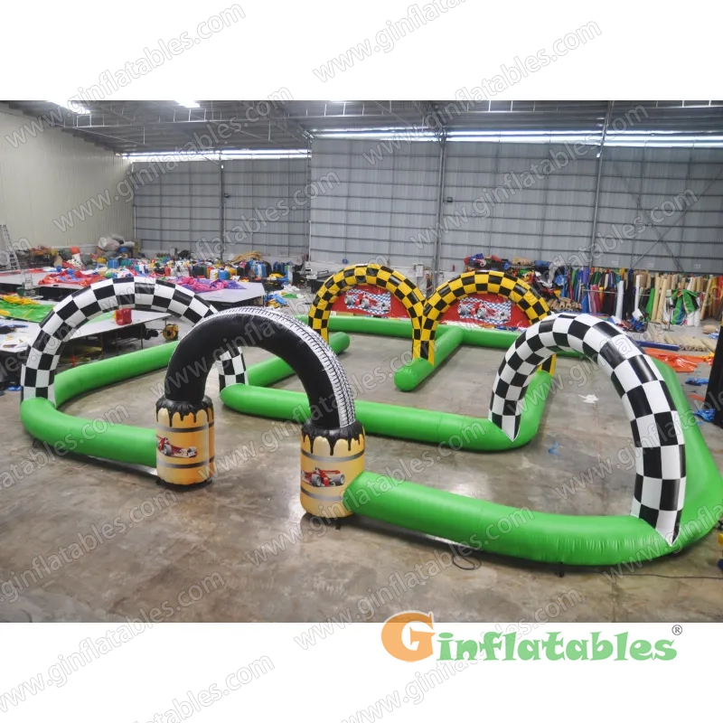 Inflatable Race Track