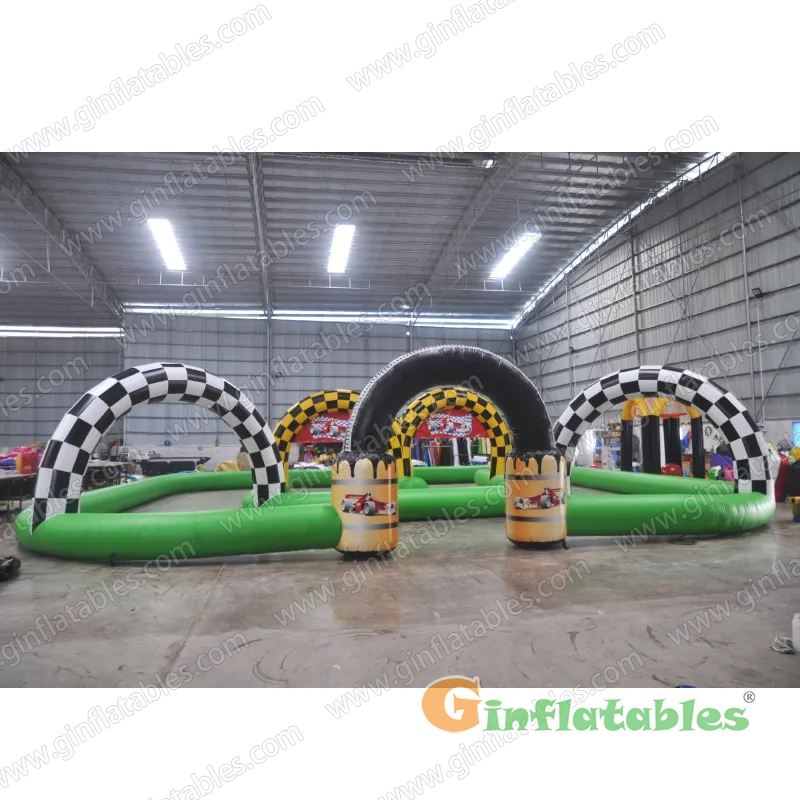 Inflatable Race Track