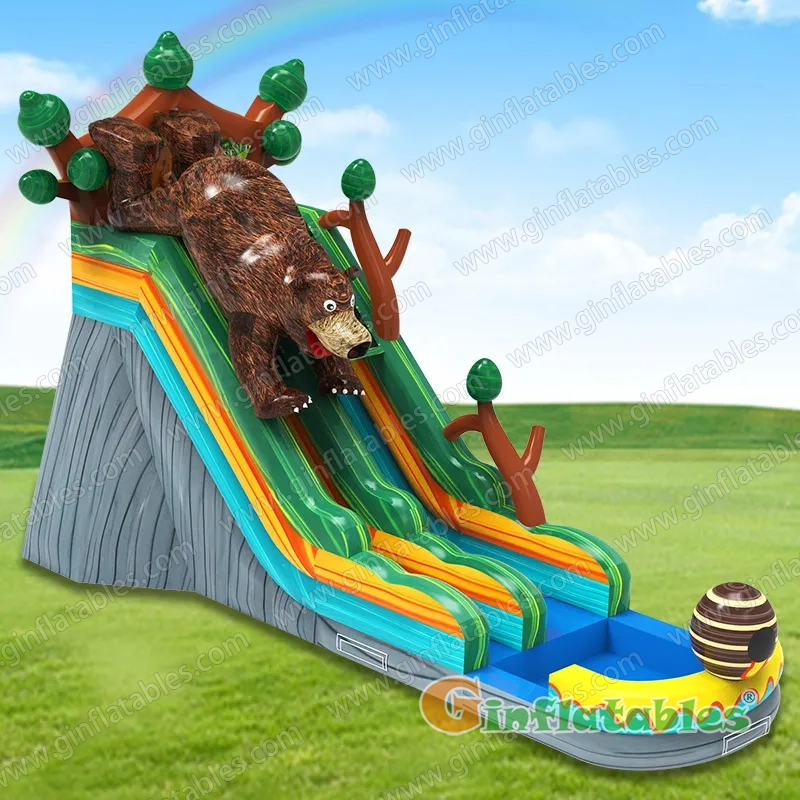 Grizzly Water Slide