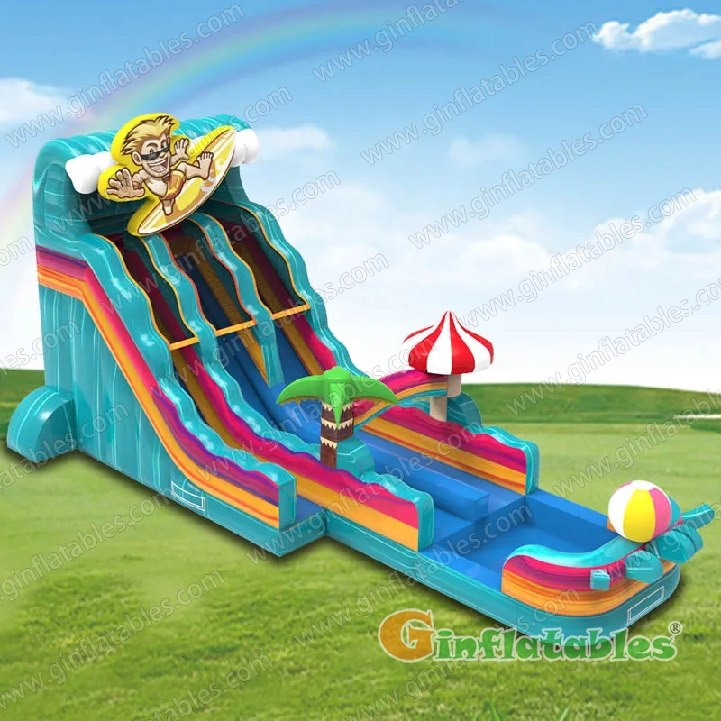 Beach Party water slide