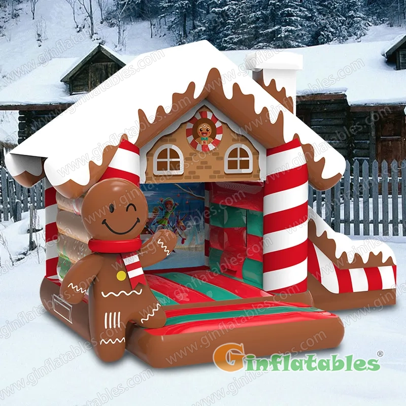 Gingerbread House Combo